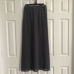 Beautiful long organza like skirt! Rare!